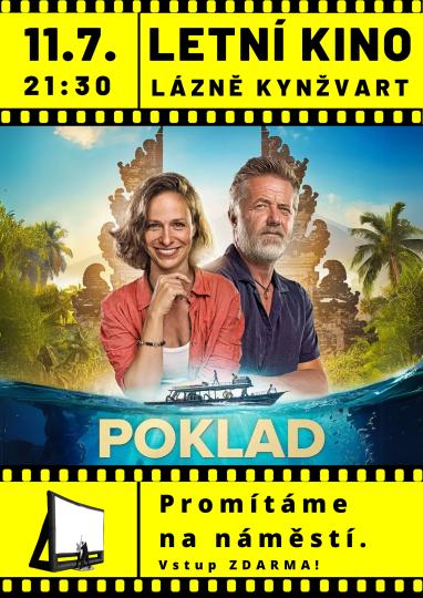 Letní kino v Lázncíh Kynžvartu